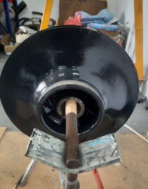 APPLY FIRST COAT OF ARC 855