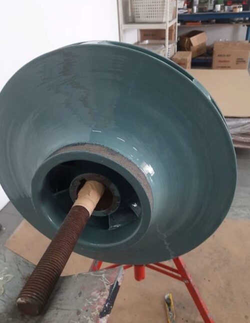 APPLY FIRST COAT OF ARC S2