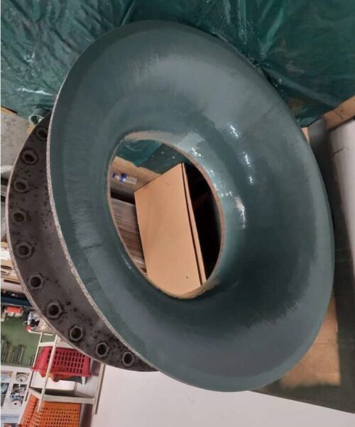 BELL MOUTH AFTER 2ND SD4i