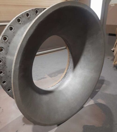 BELL MOUTH AFTER BLASTING