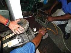 HYDROTESTING FOR LEAKAGE
