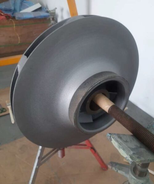 IMPELLAR AFTER BLASTING