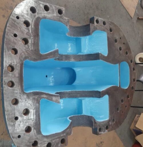 PUMP CASING JOB COMPLETION