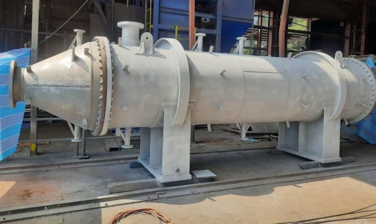 TESTER SEPARATOR HEATER AFTER BLASTING